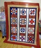 Lavella Cassinelli - Veteran Quilt